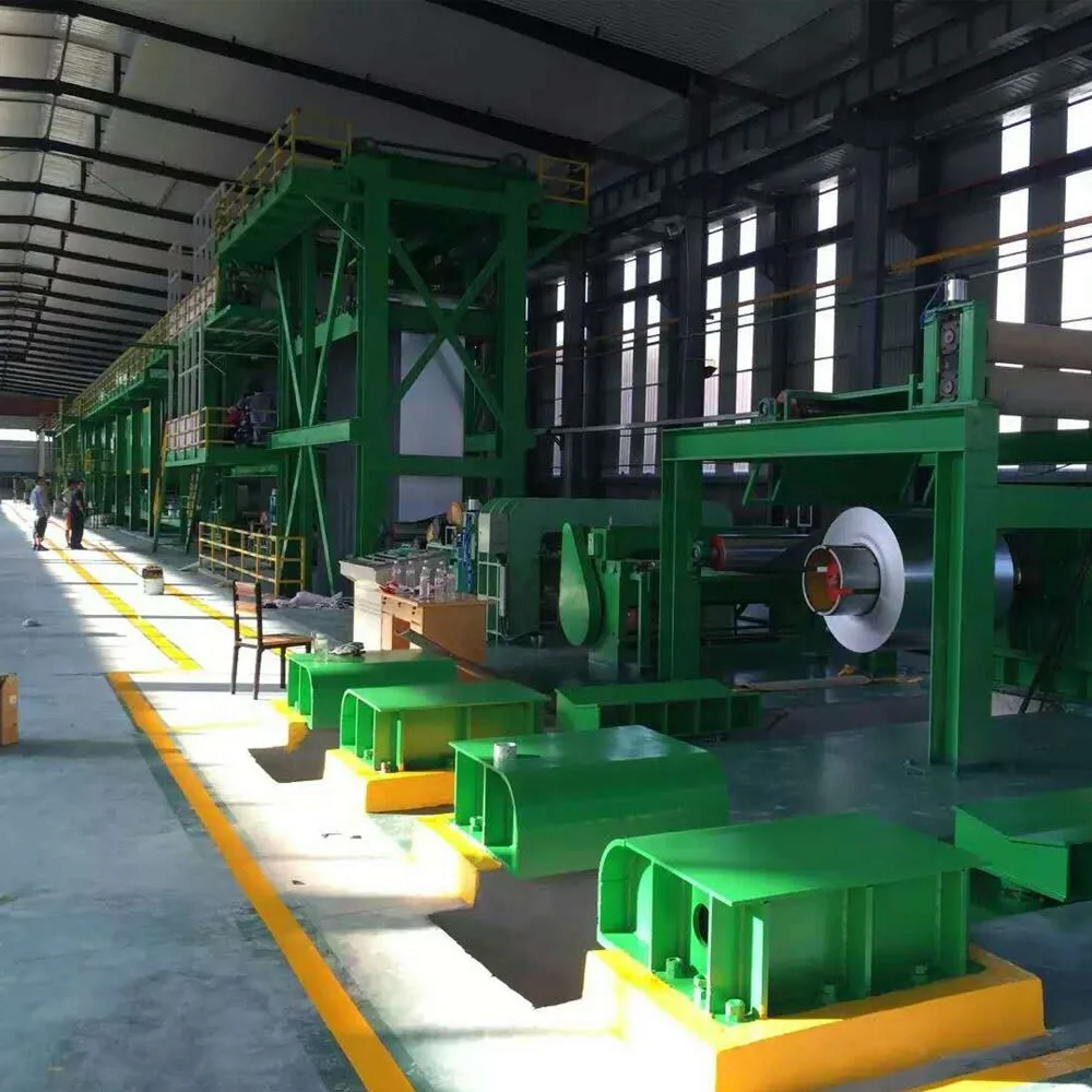 
Factory supply new style color coating line for PPGI/PPGL 