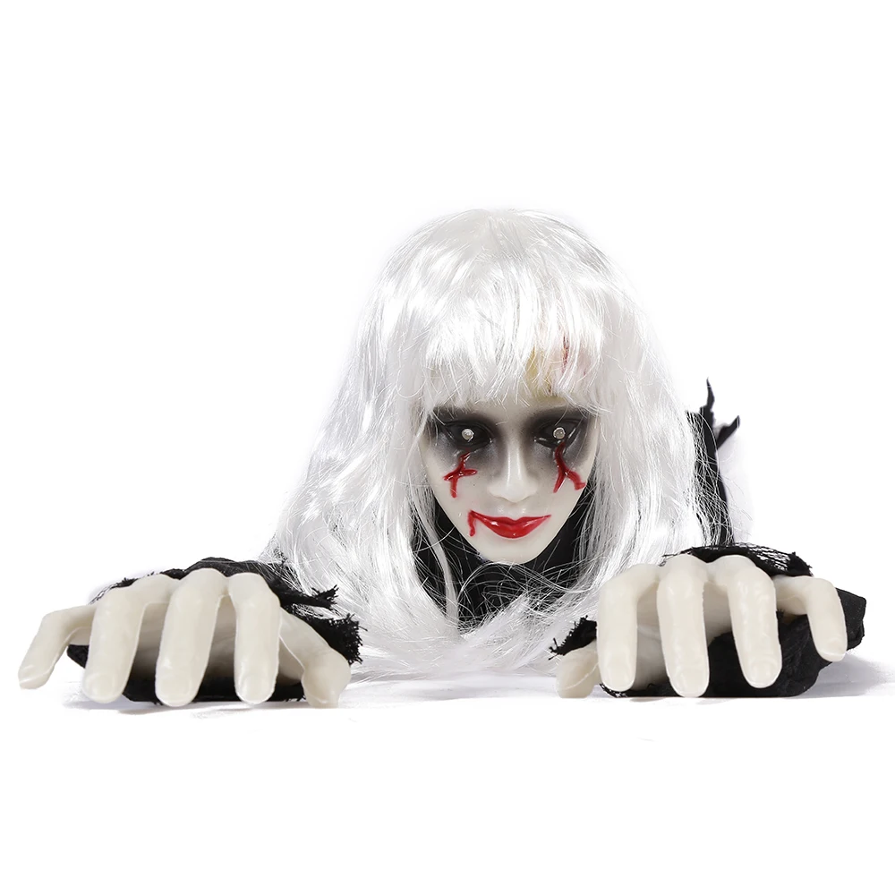 Halloween Skeleton Decorations Scary Animatronic Halloween Animatronic Halloween Props