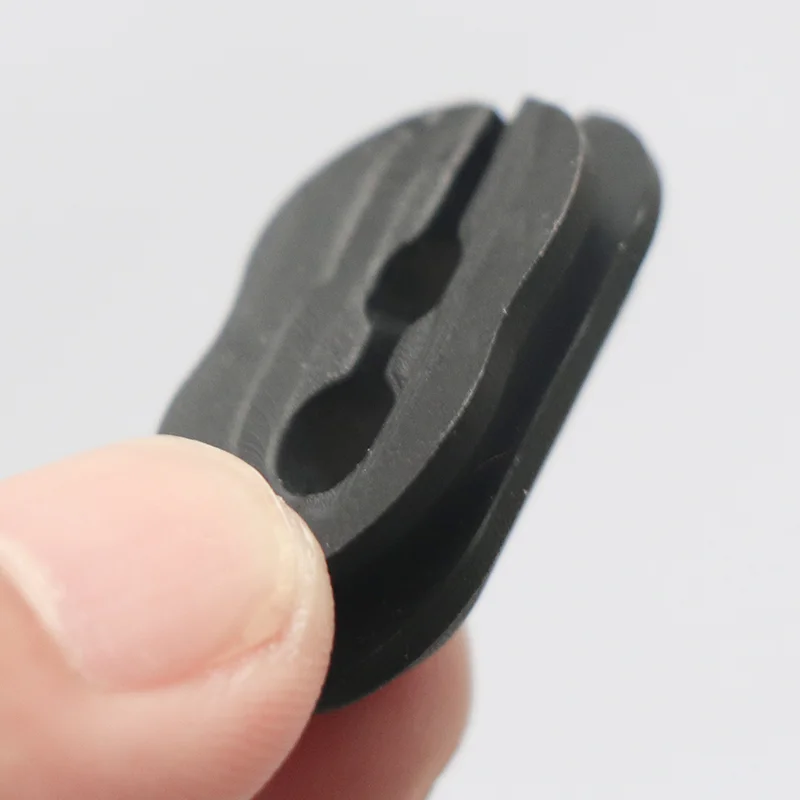 Monorim 3Pcs Scooter Cable Grommet Universal Silicone Cable Rubber Hole Plug Electric Scooter Accessories Parts Fit for MAX G30