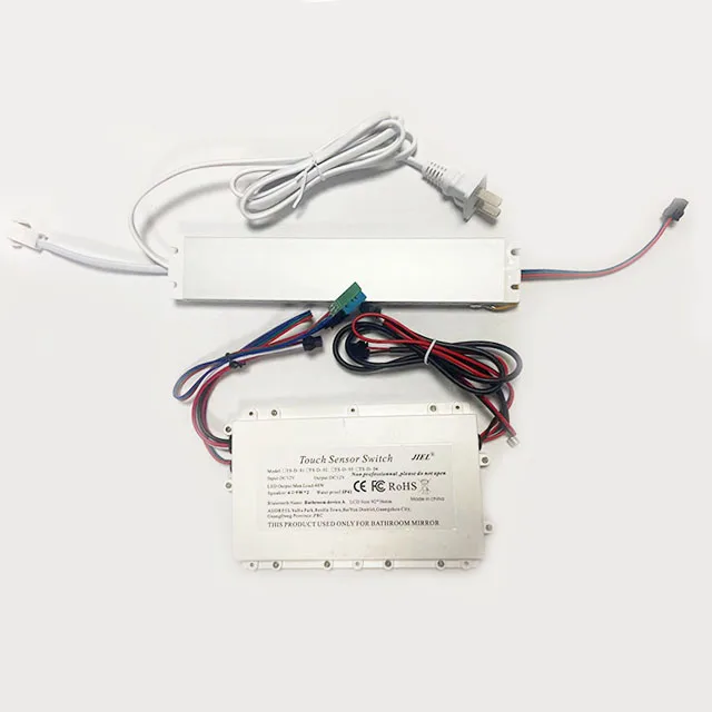 wireless dmx grow light controller dmx light controller 6 button bluetooth bathroom mirror touch switch