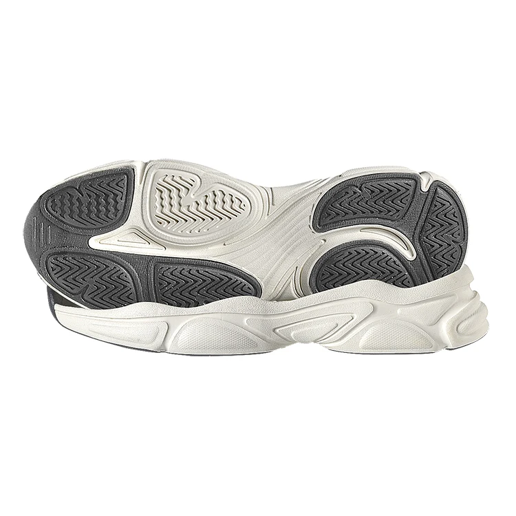 2023 new style running sole for shoe EVA+RB cheap price fashion jogger shoes outsole