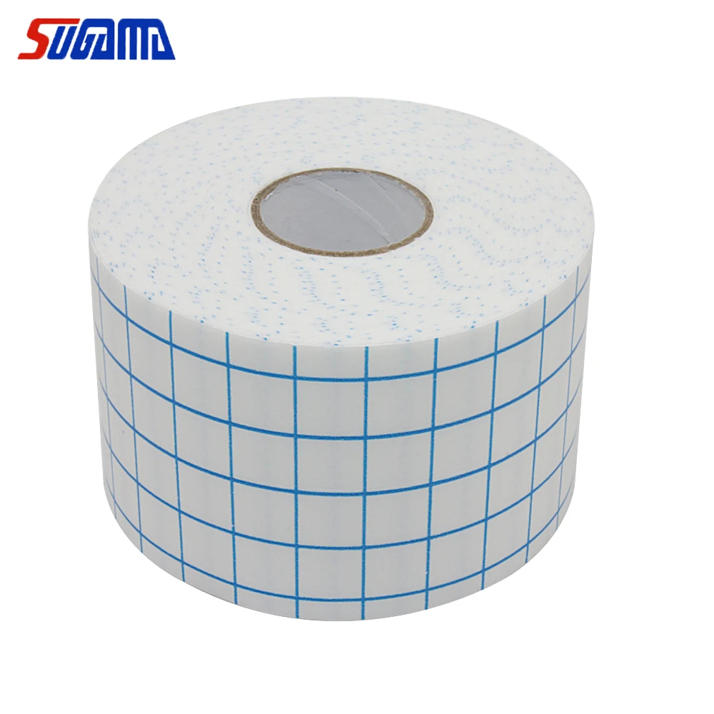 5cm*10m adhesive non woven dressing tape wound dressing roll for medical care