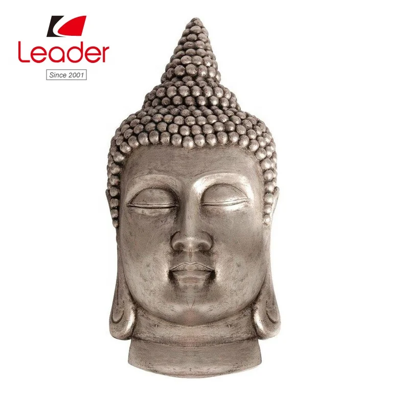 Stone Look Polyresin Praying Shaolin Monk Garden Statue Monk Buddha Statue