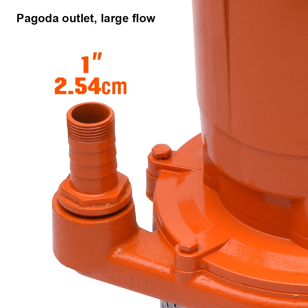 HARDEN Submersible Clean Water Pump emotecontrol pump