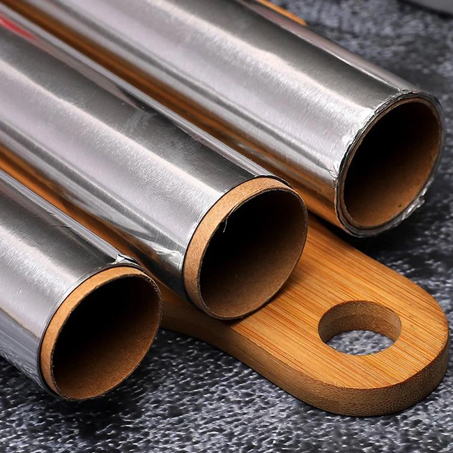 China aluminum foil manufacturer 11 12 13 14 15 18 micron Aluminium foil roll price 8011 roll price aluminum foil