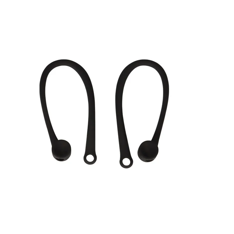 Wholesale Custom Color Sillicon Earhook Ear Hook Loop Earloop Clip For Airpods Accessories