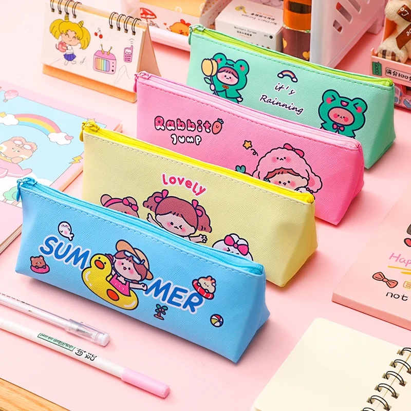 The New Pen Case Pencil Bag Stationery Pencil Case