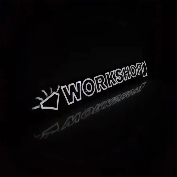 
high quality sign maker flexible led neon 12v double sided outdoor led open sign custom single letters neon sign 