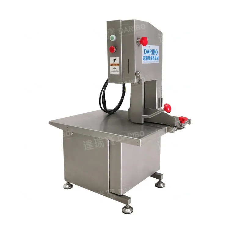 Bone Cut Saw Meat Bandsaw Ham Band Saw Frozen Fish Cutting Machine