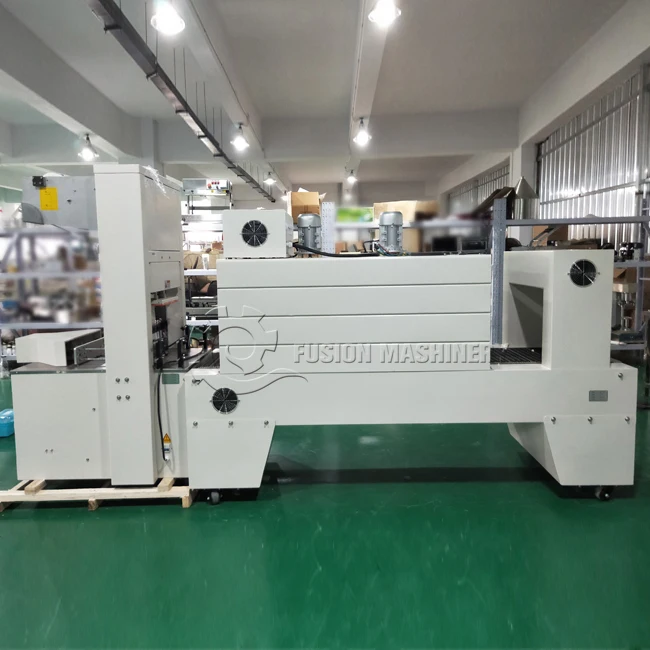 High Quality Semi-automatic PE Film Shrink Wrapping