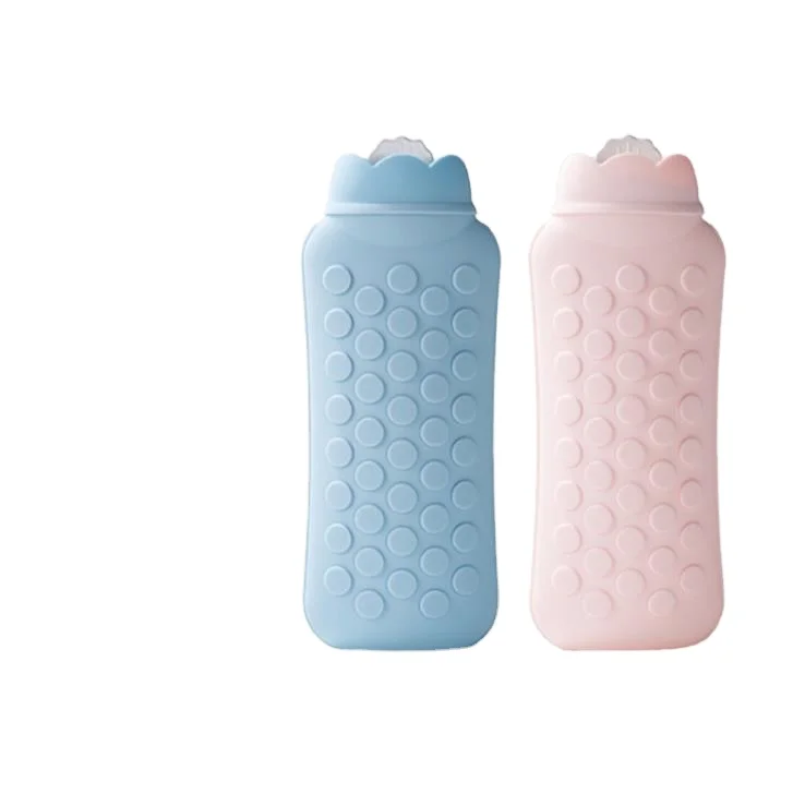
Wholesale Hand Warmer Waterproof Rubber Bottle Hot Water Bag for Women and Men 