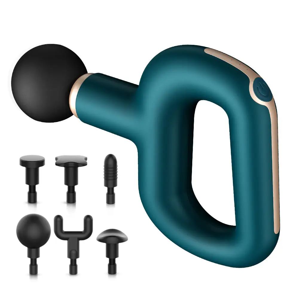 Good Price Metal Pocket Fascia Booster Small Case Muscle Portable Chiropratic Deep Fascial 5V Mini Massage Gun