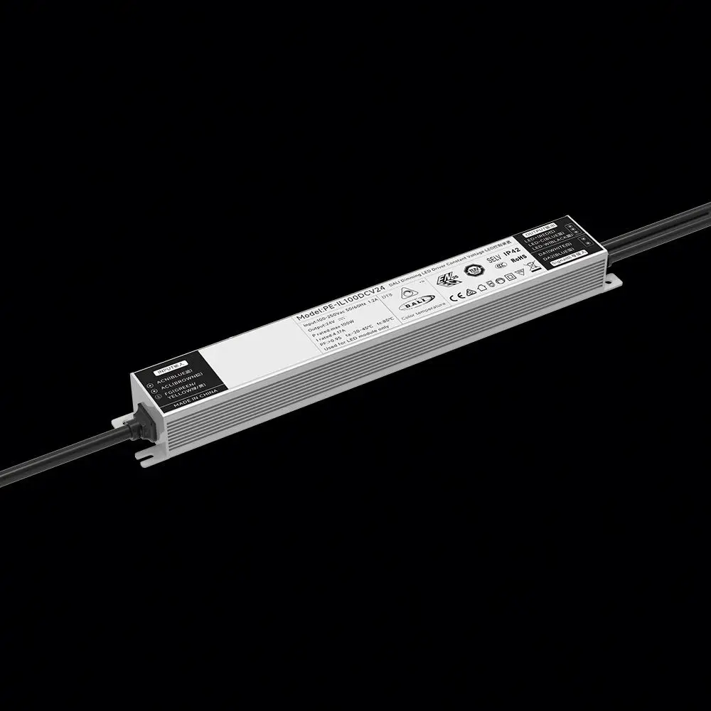 LED power supply CCT ip67 waterproof 200w 24V dali-2 dimming DT8 constant voltage