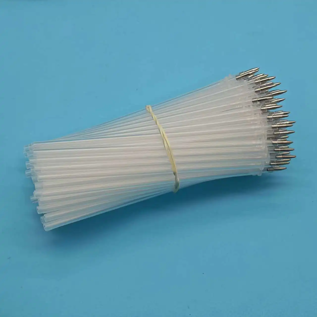 Diy Marker Hand Craft Pen Refills New No Ink Ball Blank Tube Empty Pen Refill for Experiment Beauty Salon