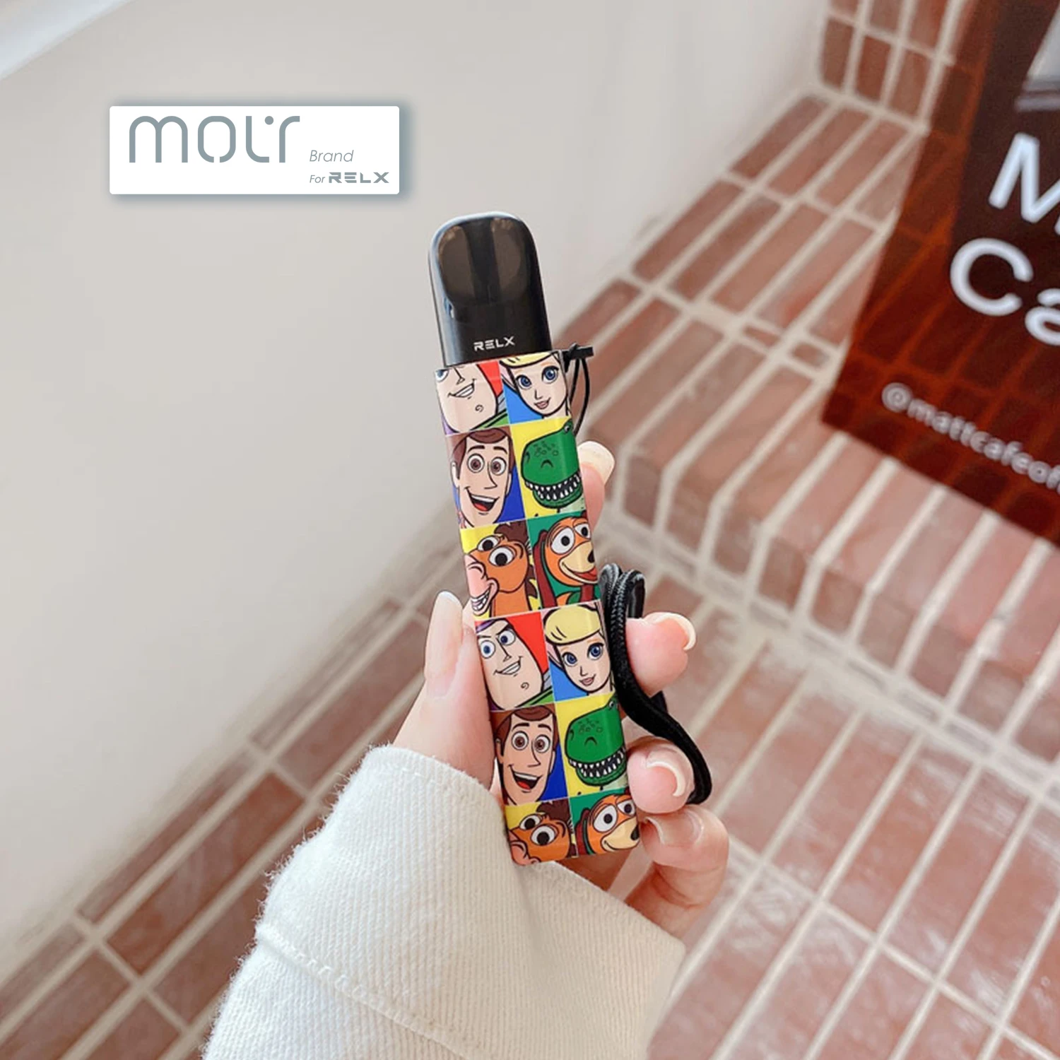 Molytech 2022 Half Square Silicone Case Hsc026 Relx Pod Box Vape Case Vape Kit Cover Vape Pen Case Relx Infinity For Relx