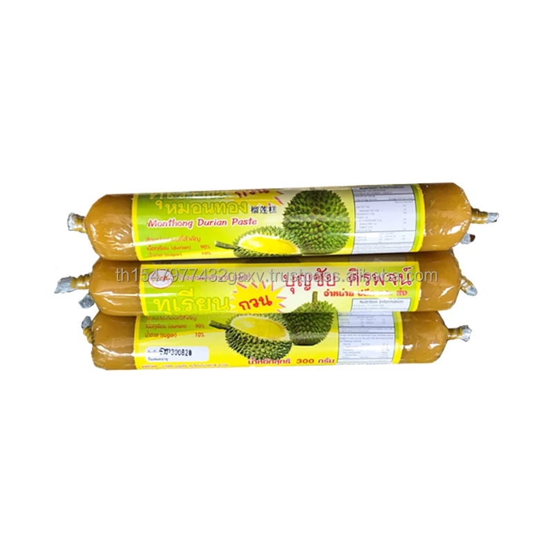 Monthong paste Durian 150g Durian stick Thai Premium processed durian