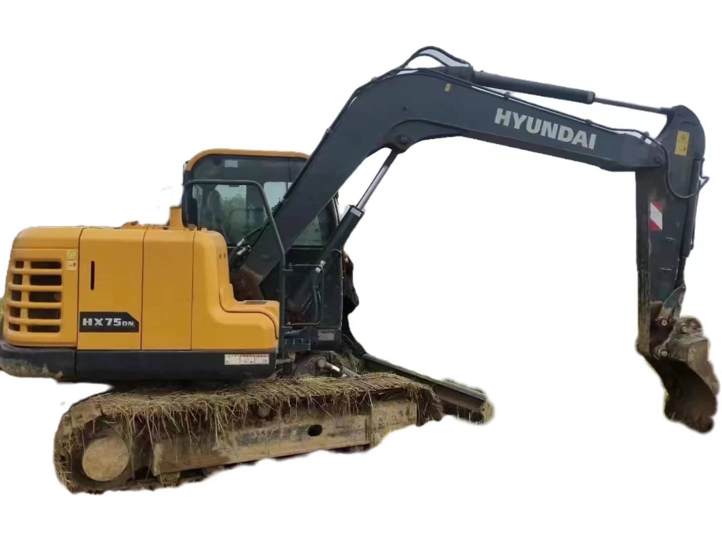 hyundai 75DVS Tracked Excavator hyundai Excavator hyundai 75 Used Tracked Excavator 60/80/150/220/305 digger