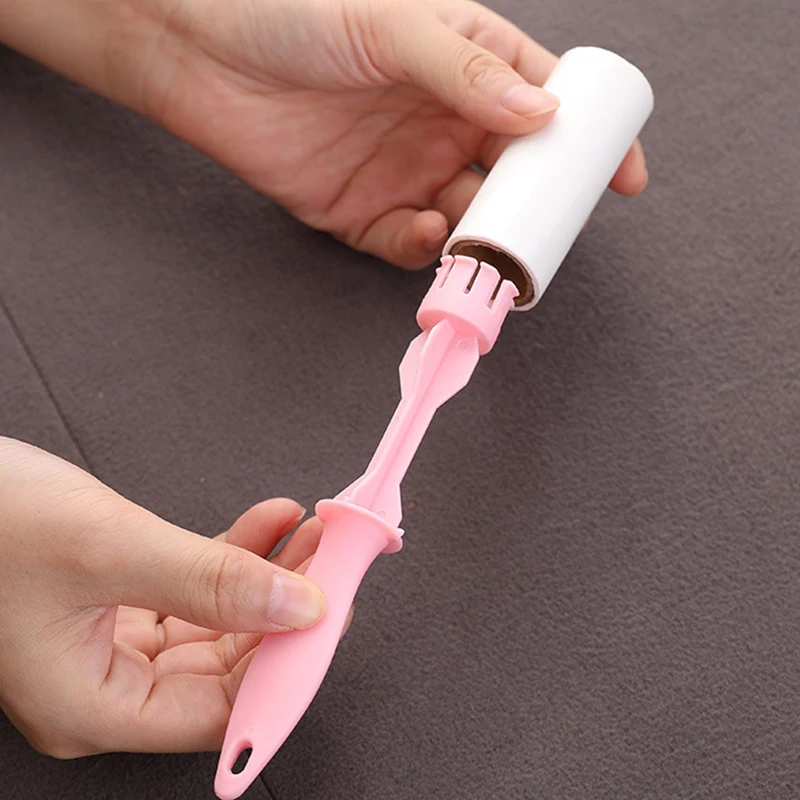 Factory Direct Sale pet hair remove cleaning double sided portable pet hair removal lint roller