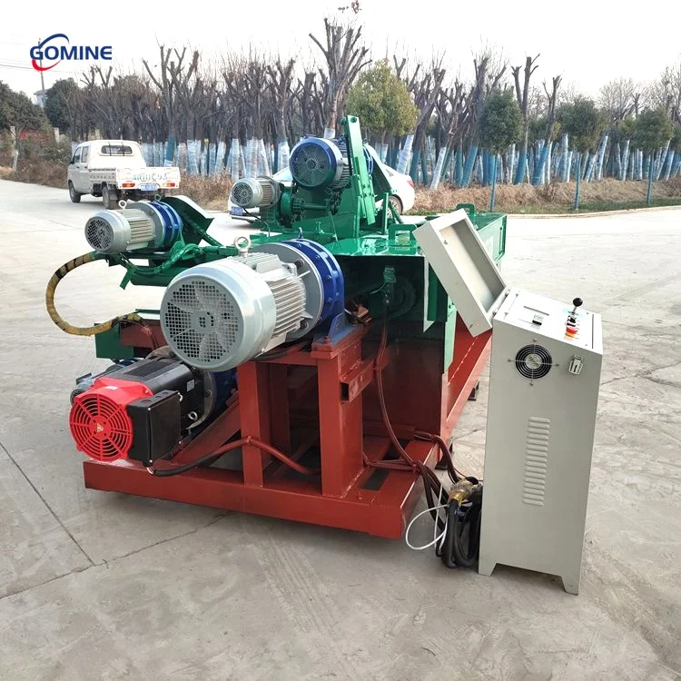 woodworking spindle/spindleless log debarker grinding rotary making plywood core wood veneer peeling lathe machine price