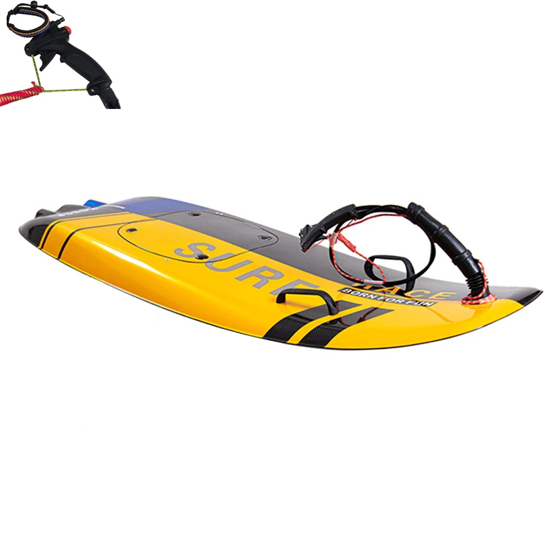 Beteve полностью углеродный распродажа высокая мощность Jetsurf моторизованный газовый контроллер двигателя 110cc топливный реактивный двигатель доска для серфинга