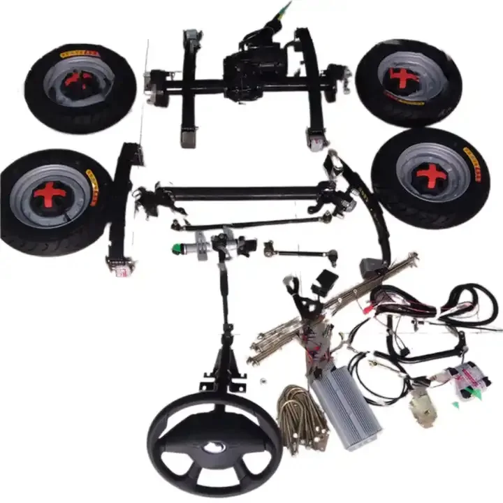 800w 1000w 1200w 1500w Electric four-wheel vehicle rear axle kit