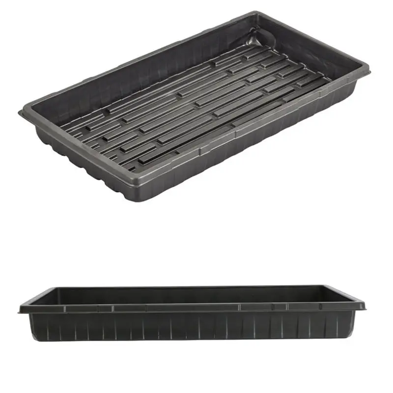 High Quality seed starter sprouter tray microgreen sets 1020 flat nursery Plant gardening Germination Growing Seedling Tray