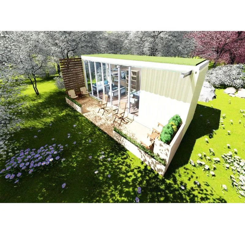 20 feet 40 feet assemble combined customized prefabricated luxury shipping container house home