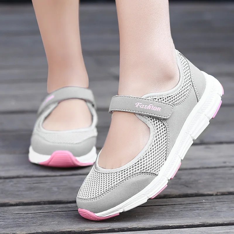 
Fashion Women Sneakers Casual Shoes Female Mesh 2021 Summer Shoes Breathable Trainers Ladies 
