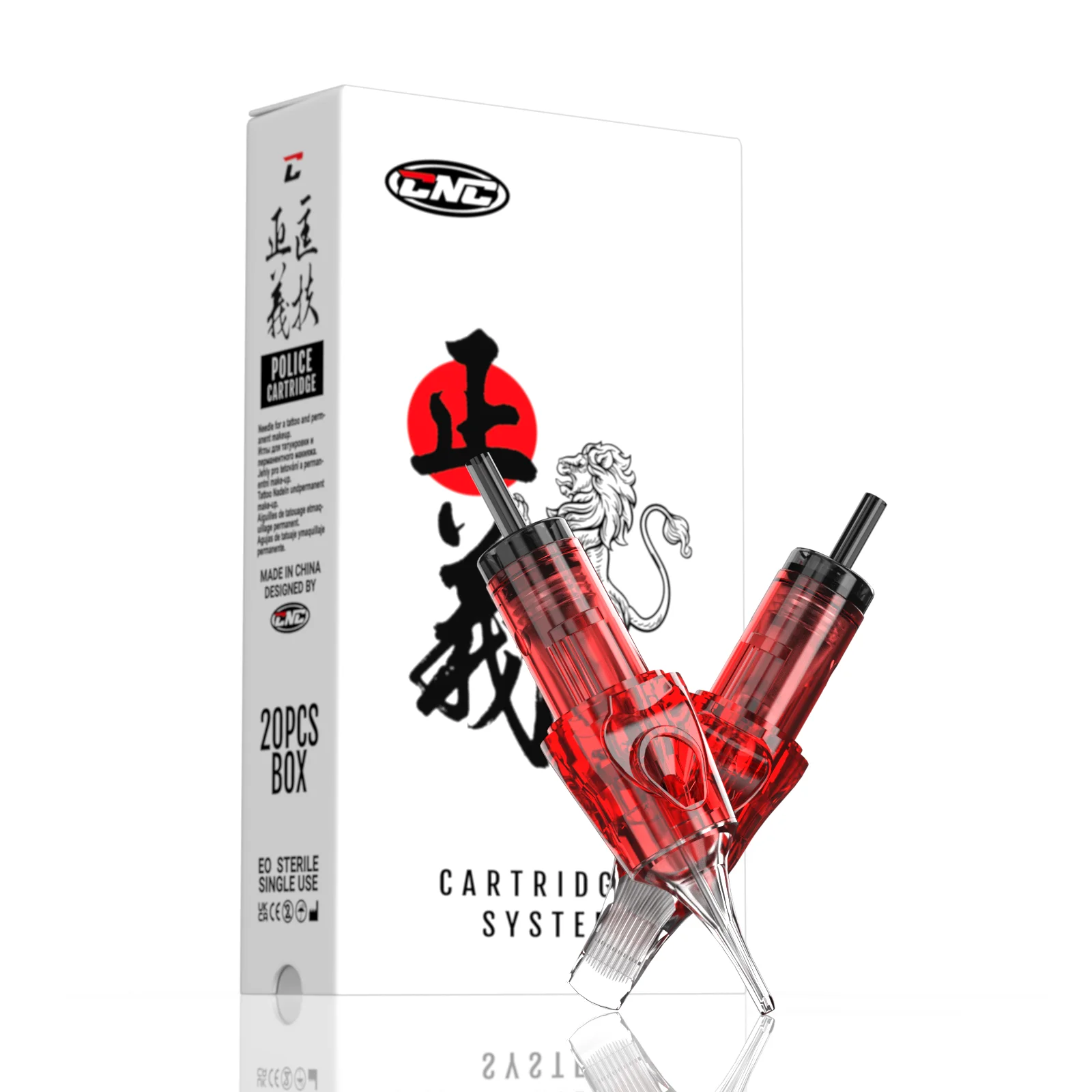 Wholesale Tattoo Cartridges Manufacturer Membrane Permanent Makeup Cartridges Disposable Sterilized Needle Tattoo Cartridges