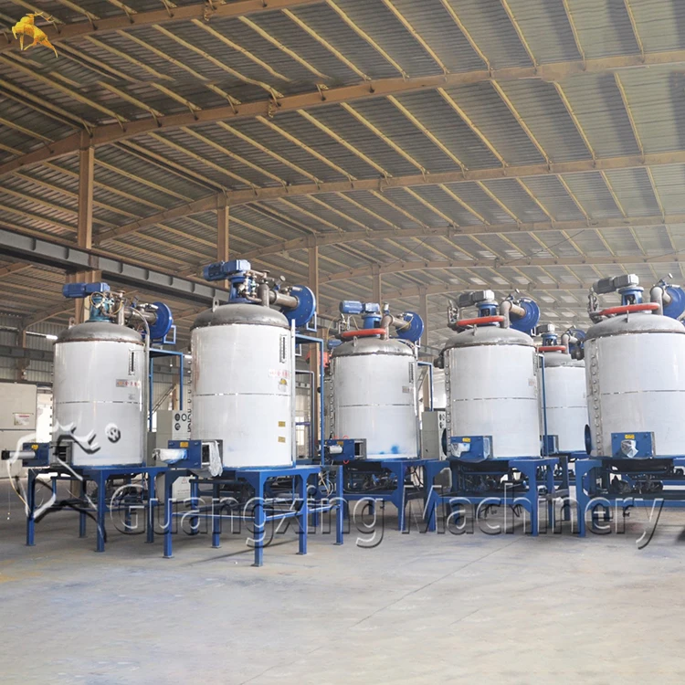 New Grade Automatic Pre-Expander Machine for Board Making Used Machinery Expanded EPS Foam Block Panel Line Condition Bearing