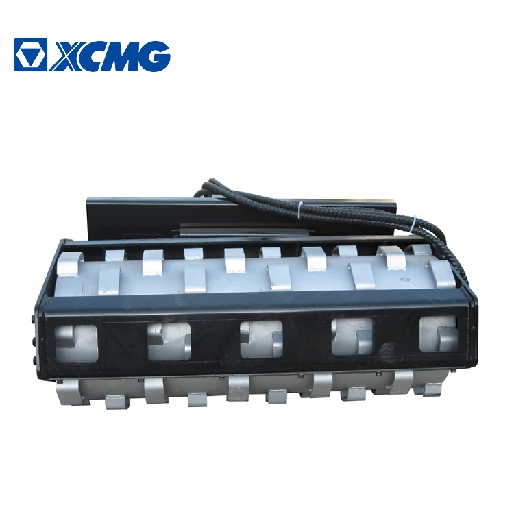 XCMG Official Skid Steer Attachment Vibrating Roller Compactor Vibratory Roller