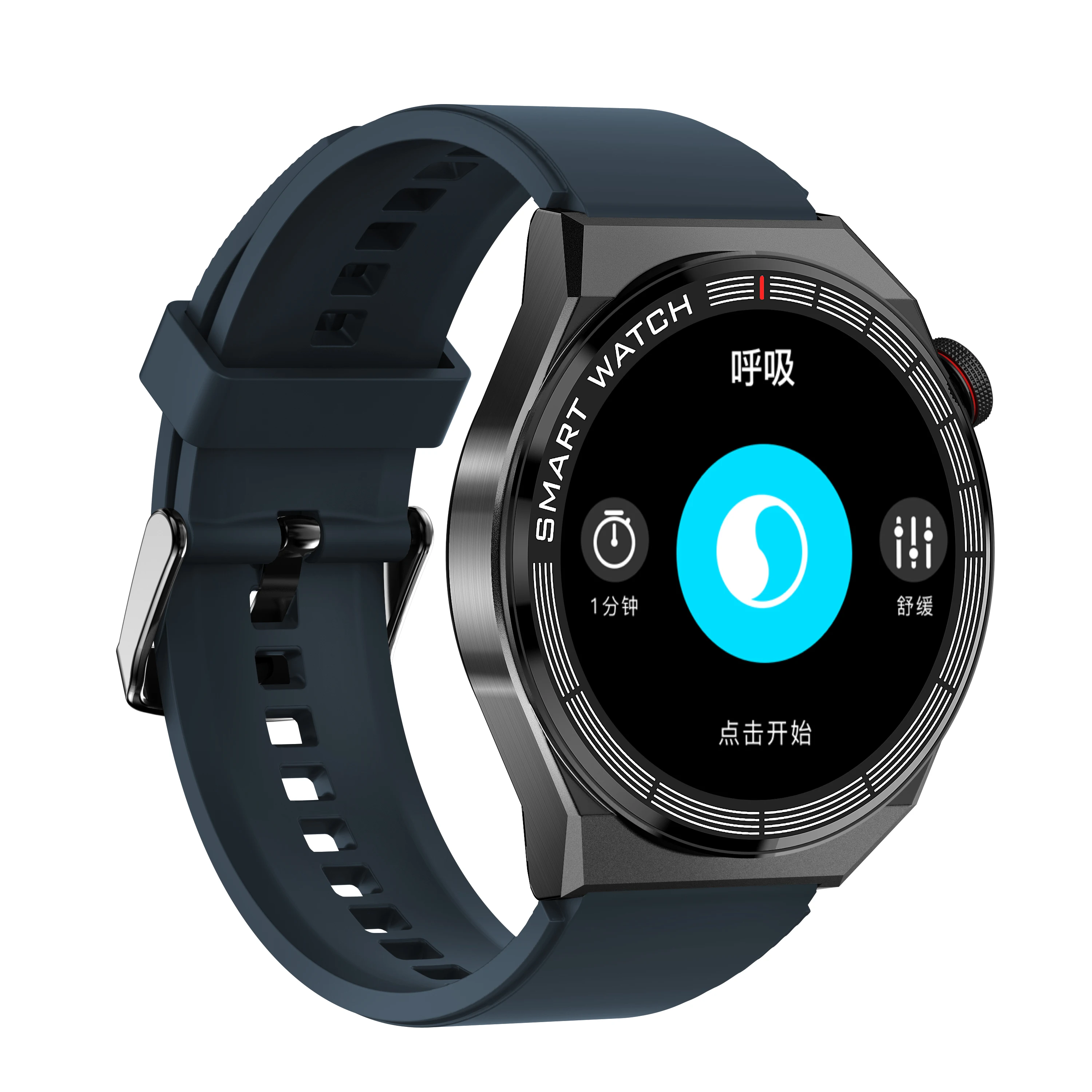 2023 Newest Hello Watch 3 with Amoled Screen Health Monitoring Dial Call Function 4GB Memory Local Music  Smart Watch 4G
