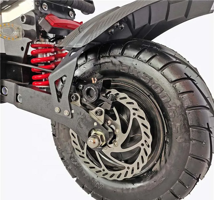 Электроскутер dualtron 13 дюймов 72 в 8000