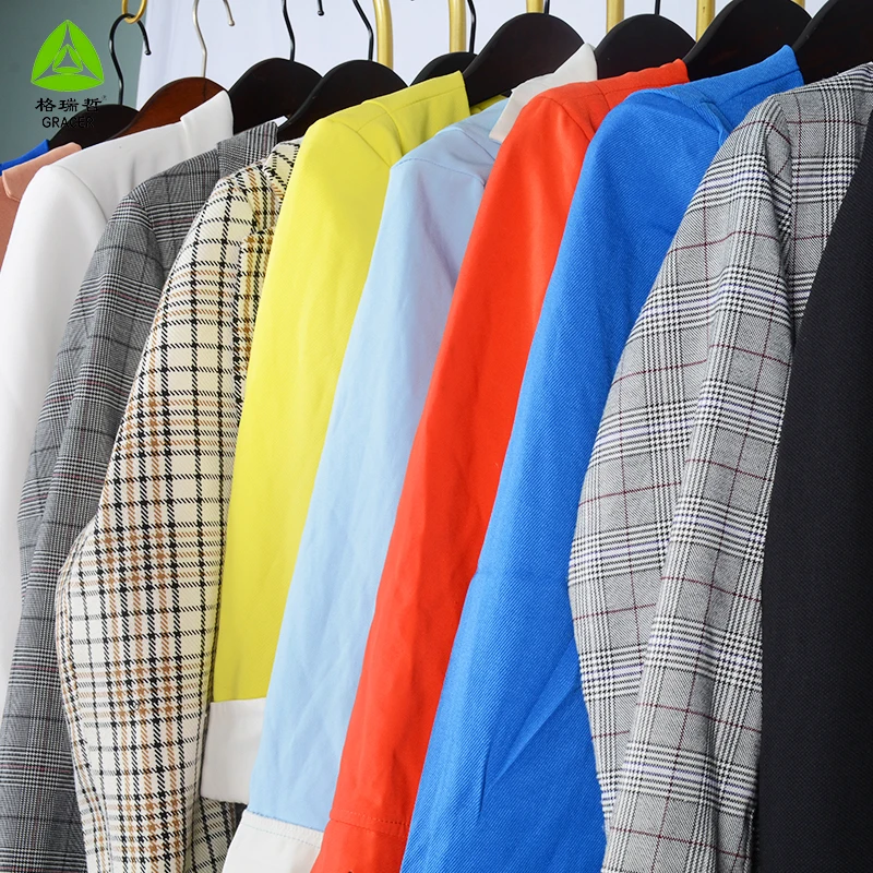 45KG Second Hand KG From Korea Used Clothes Luxury Blazer Coat