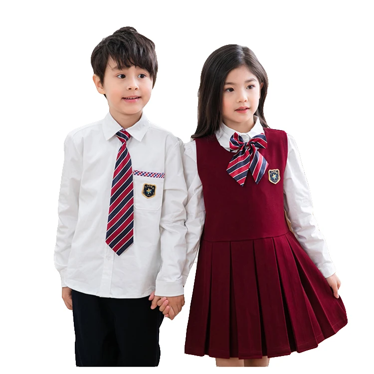 High Quality Thailand School Uniform Designs For Primary School Uniforms Private Schools