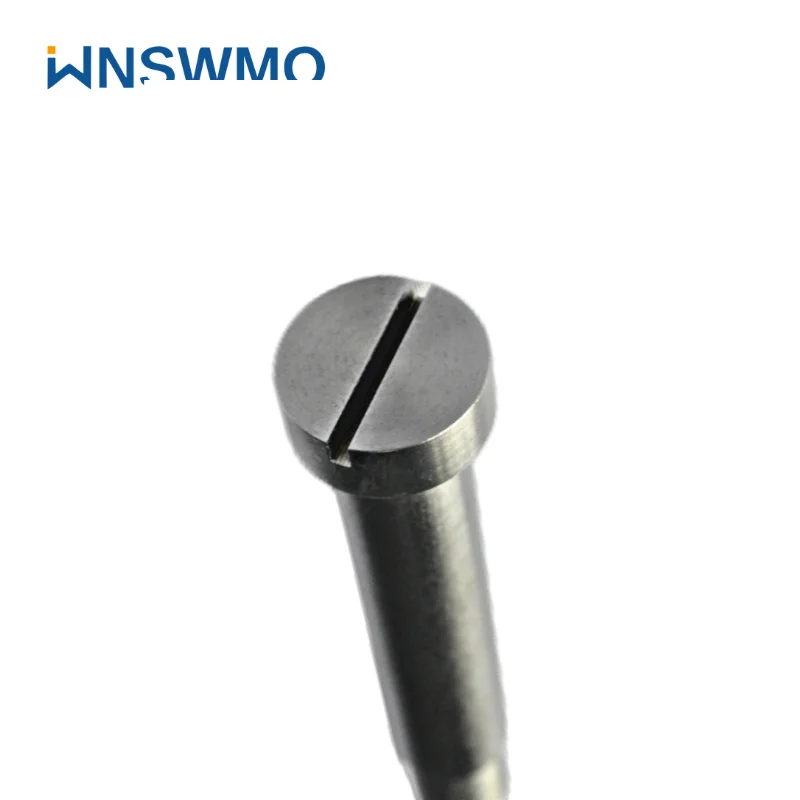 high density tungsten alloys screw wolfram bolts per ASTM B777