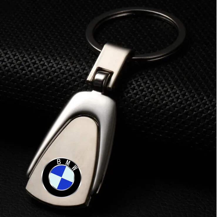 Creative promotional gifts, custom logo keychain, car logo keychain high quality leather keychain