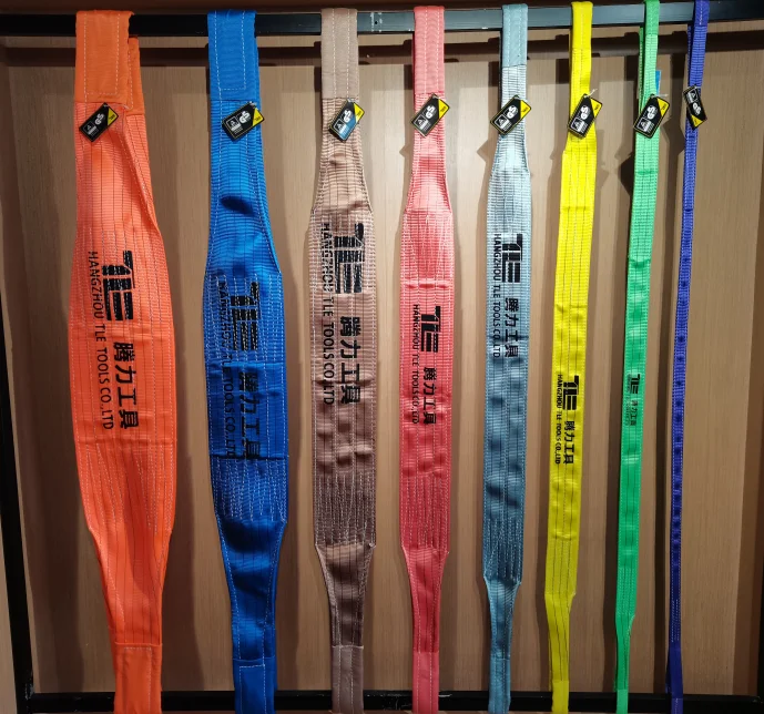 Полиэстер 6 тонн Плоский лямки ремень подъема