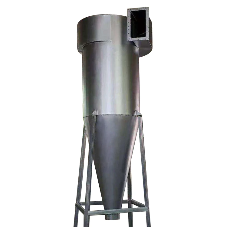 Custom steel plate cone iron steel drums stainless steel cyclone separator sheet metal parts