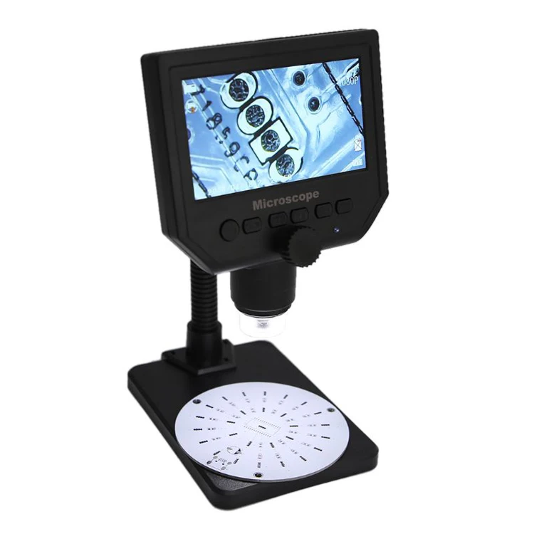 Lcd Screen Portable Digital Electronic Recording Video Camera Usb Microscope