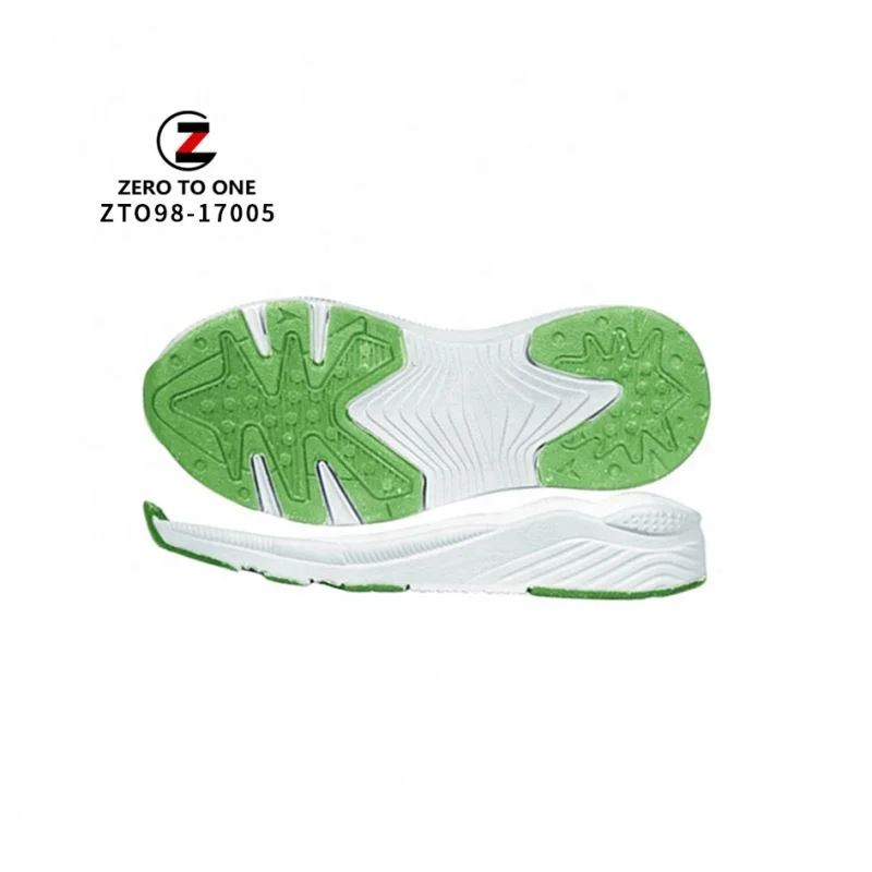 New Shoe Design Shock Absorption Rubber Outsole For Casual Shoes Sport