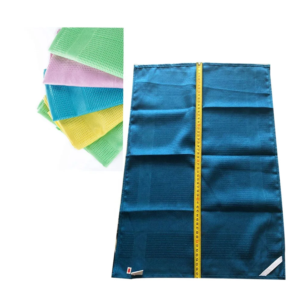 Microfiber Nano Glass Cleaning Polishing Cloth Waffle Tea Towel 40X60Cm Dutch Kitchen Towel