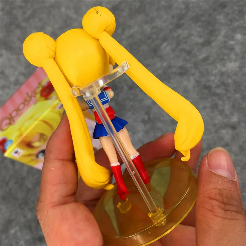 Japan Anime SAILOR MOON Figure Blind Box Ornaments Claw Doll Machine Blind Box Toys