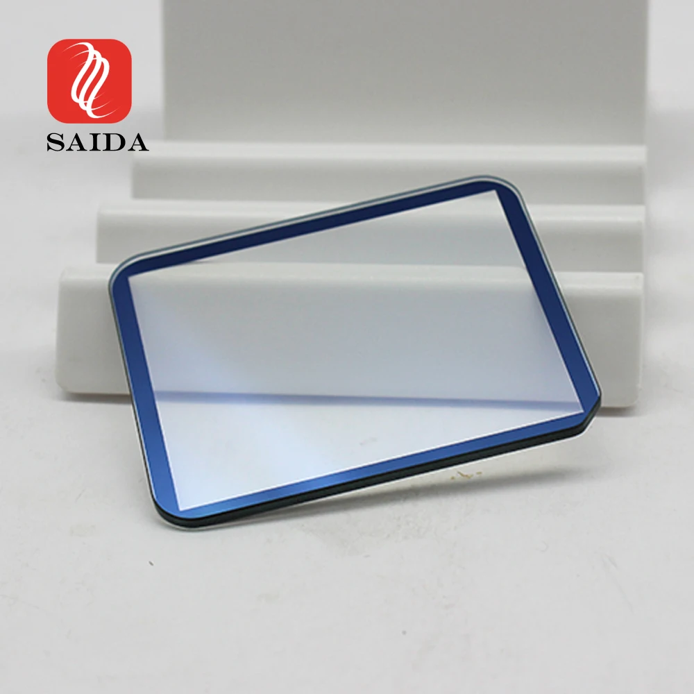Silk screen printing display cover glass tempered AR+AF coating glass