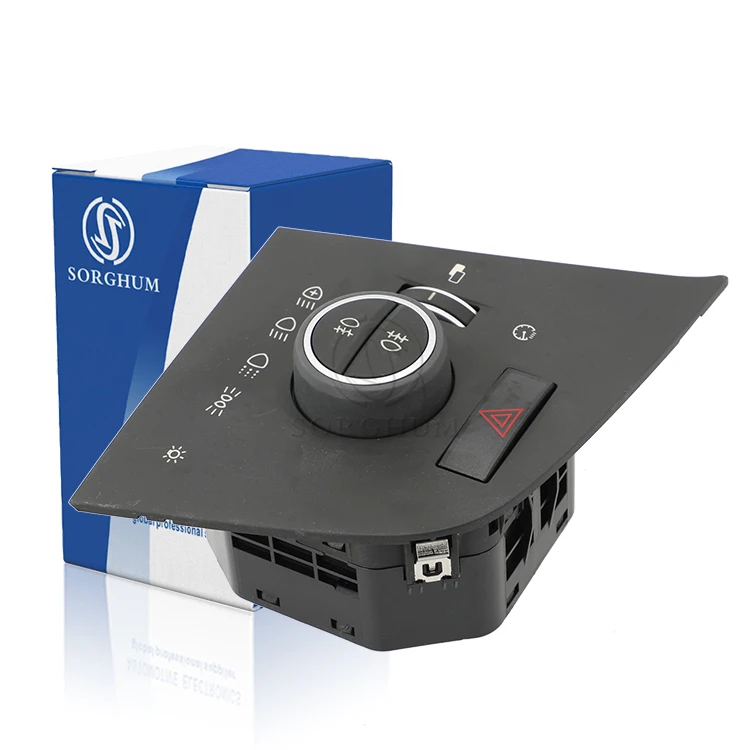 Sorghum 22154311/21762237 12V&24V Light Control Dashboard Switch For Volvo FH4 truck