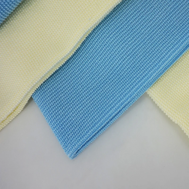 Custom wholesale logo tea solid color towel face towel microfiber