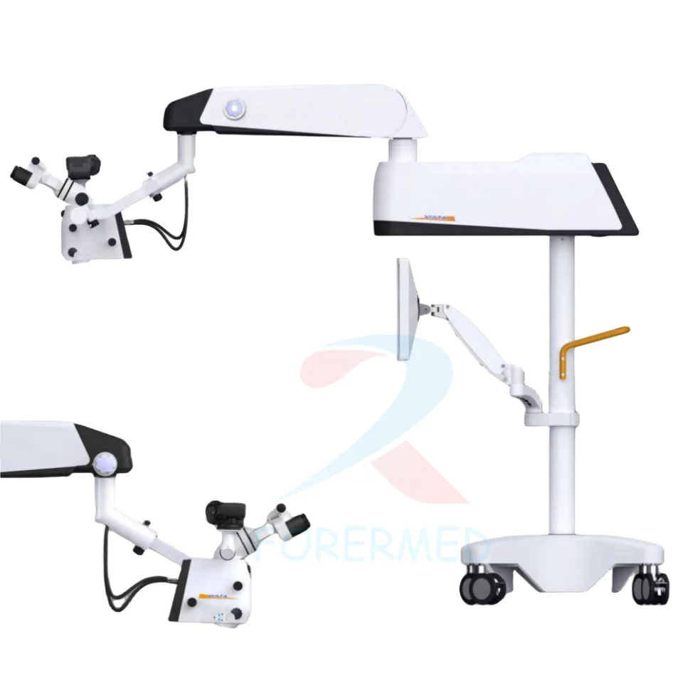 Factory Price Eye Ophthalmic Medical Digital 4k Ophthalmic Surgical Microscope Dental Microscope With Camera For Dental Clinic
