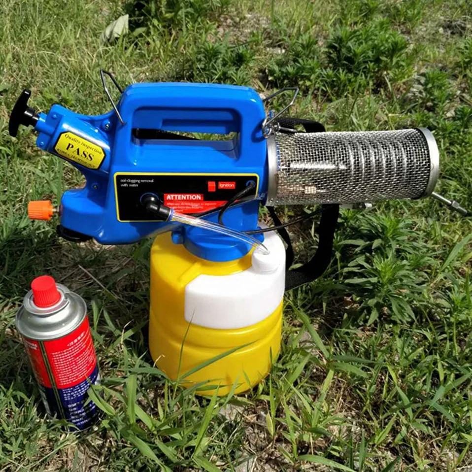 Butane fuel powered sprayer agricultural mini thermal fogger pest control fog machine