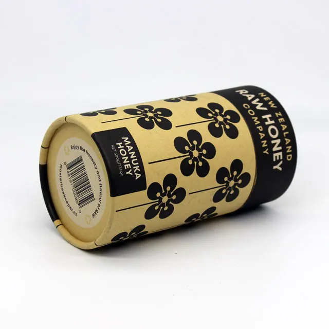 ECO-friendly food containers packaging paper core tubes biodegradable food grade kraft tube for coffee