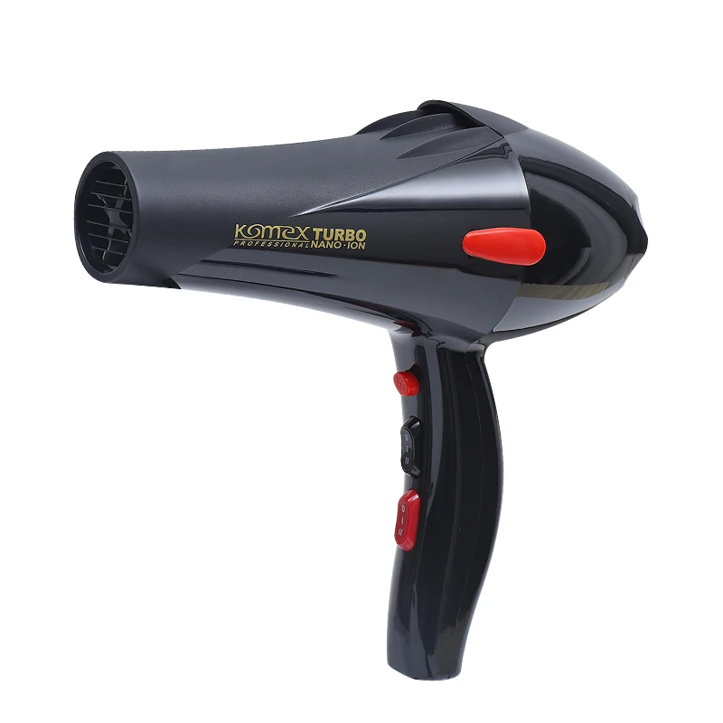 Komex Saga  fashion Professional Salon  motor Low Noise  AC motor Barber Tools Hair Dryer 2200W power